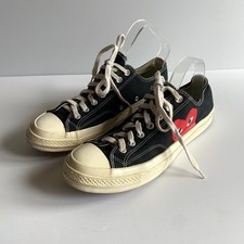 Converse sneakers Trainers SIZE UK 10 VGC Comme Des Garcons Play