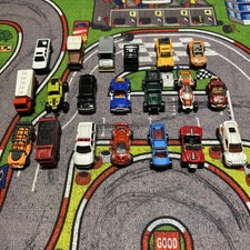 Matchbox - 20 Vehicles - Large Job Lot Bundle Assortment - Toy Car Collection