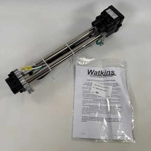 Hot spring titanium heater - titanium,