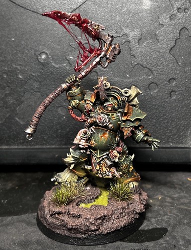 Typhus herald nurgle - typhus, of