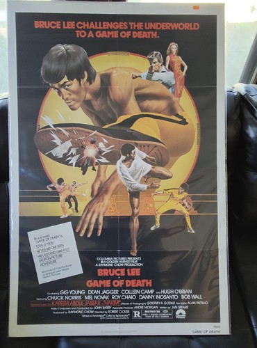 Bruce lee game death - of,