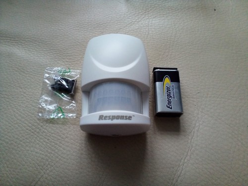 Response alarms pir sensor - response,