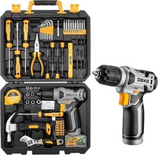 Tool kit deko drill - drill, with