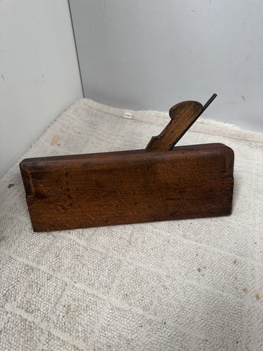 Antique wood moulding plane - wood,