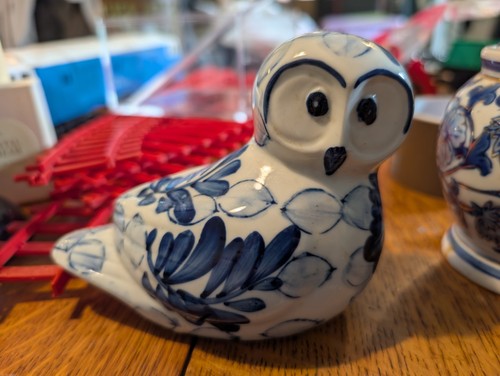 Delft style blue white - style, ceramic