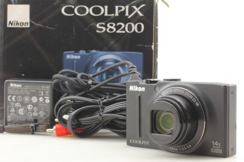 Mint nikon coolpix - coolpix, s8200