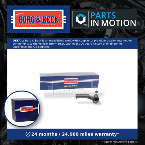 Tie track rod - track,