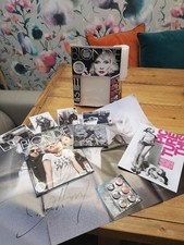 Blondie - Rare Panic of Girls(Fan Pack) Magazine CD Pin Badges Poster Postcards 