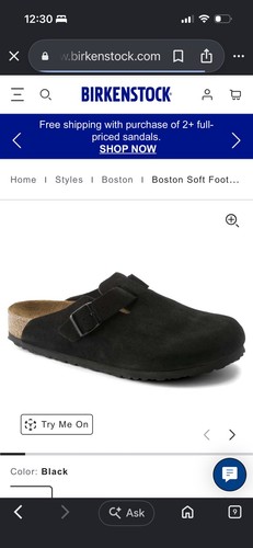 Birkenstock boston soft - boston,