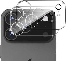 Camera Lens Protector For iPhone 17 Air 16e 16 15 14 13 Pro Max Tempered Glass