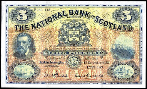 Scotland national bank of - national,