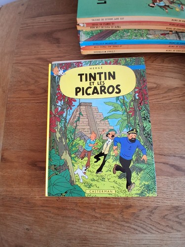 Tintin les picaros - et, by