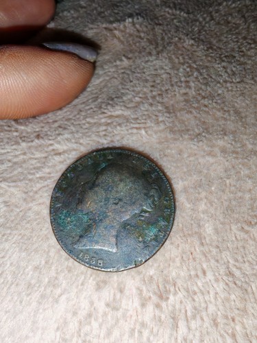 1838 queen victoria young head - 1838,