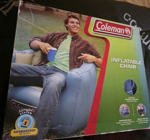 Coleman inflatable chair and - inflatable,