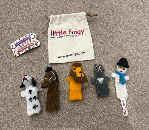 Little fingy finger puppets - little,