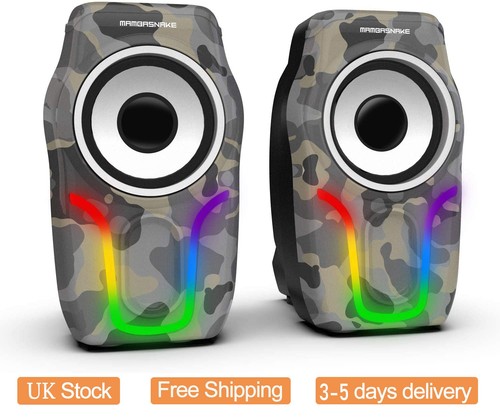 Surround sound system - sound, led
