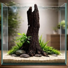 Bog Wood for aquarium - used