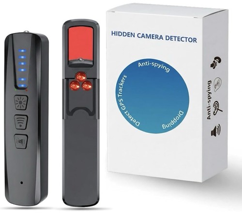 Hidden camera bug - hidden, detector
