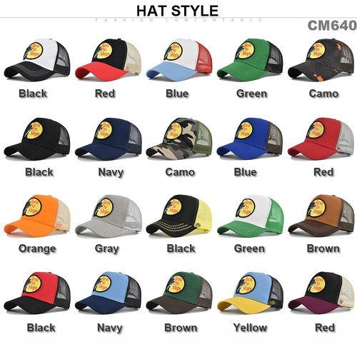 Adjustable baseball mesh - baseball, cap