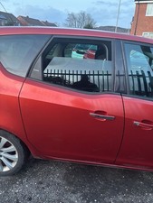 Vauxhall meriva B Driver/Right