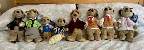 Meerkat soft toys - meerkat,