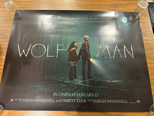 Wolf man x40 - wolf, cinema