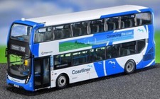 NORTHCORD STAGECOACH SOUTH (COASTLINER) ALEXANDER DENNIS E400 MMC UKBUS 6537