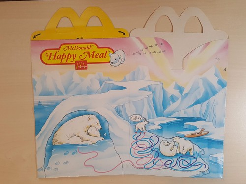 Mcdonald 1996 unused - 1996,