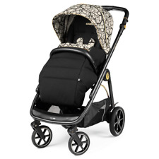 Peg Perego Veloce Stroller, Graphic Gold with Free Changing Bag RRP £600+