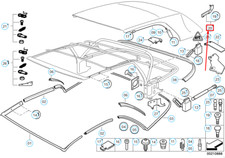 BMW 3 Convertible E46 Rooftop