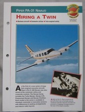 Aircraft of the World Card 47