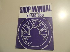 Honda XL250 K1 K2 K3 K4 XL350