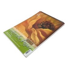 A4 Wiro Acrylic Painting