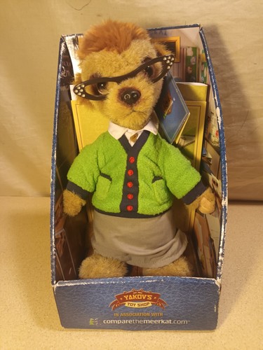 Maiya meercat with certificate - meercat,