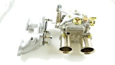 MINI/METRO 1275cc WEBER 45 DCOE CARBURETTOR SHORT MANIFOLD & LINKAGE 60mm RAMS