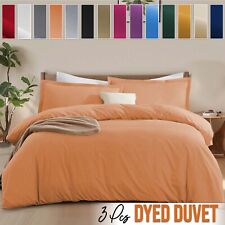 Luxury Bedding Set Reversible Duvet Cover Quilt Covers Single Double King Size