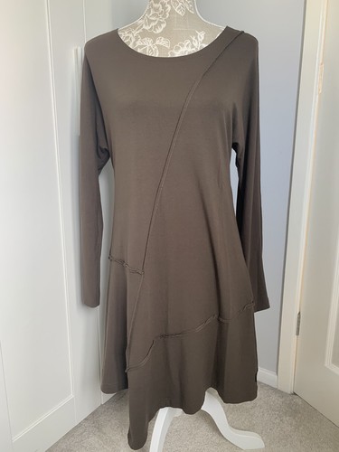 Oska brown long - oska,
