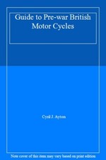 Guide to Pre-war British Motor