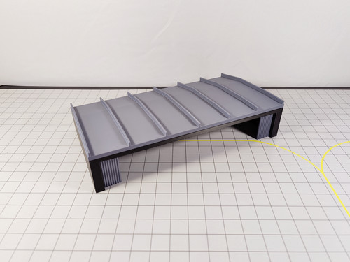 Black large aircraft - large, hangar