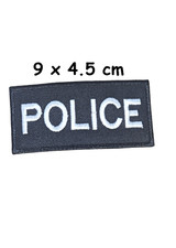 POLICE Shoulder Banner