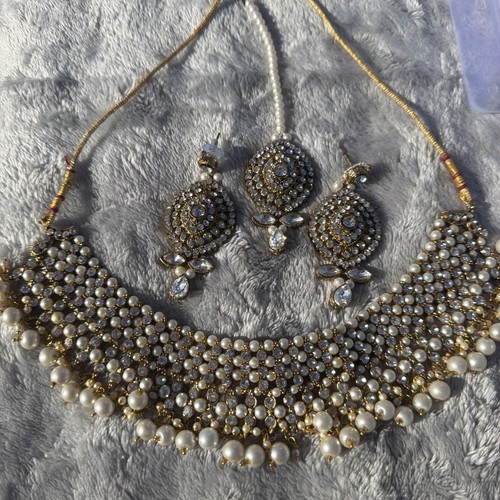 Asian bridal jewelry set - asian,