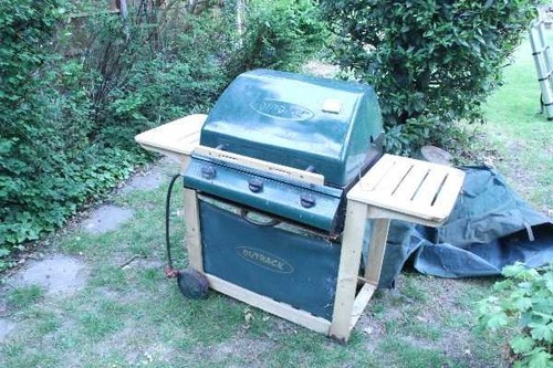 Complete garden bbq - garden/, party
