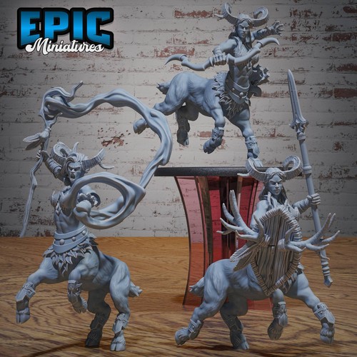 Faun centaur classes - faun, |