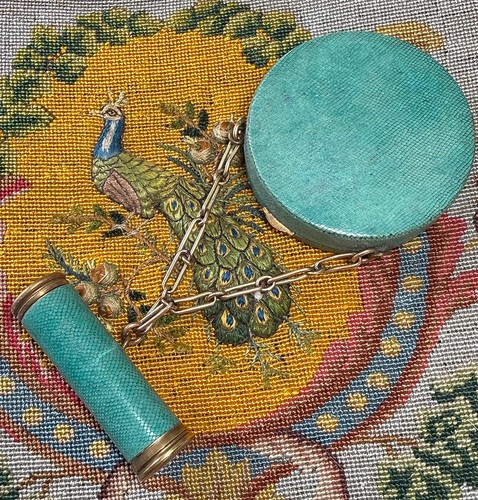 Antique 1920s french - french, compact