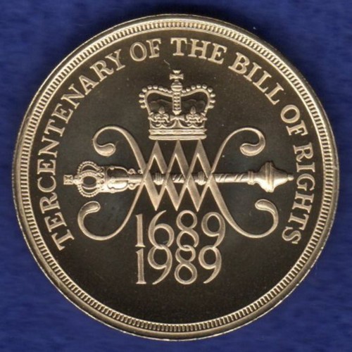 1989 proof coin - proof, 2