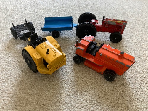 Vintage lonestar tractor - vintage,