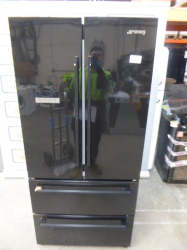 Smeg american style fridge - american,