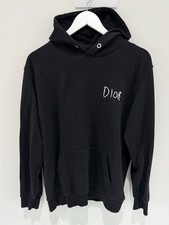 Dior Mens Black Hoodie