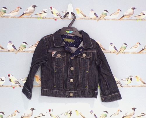 Dark denim ted baker jacket - baker,