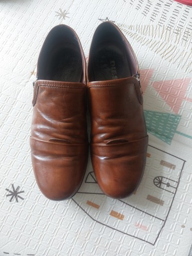 Disel leather shoes made - disel,